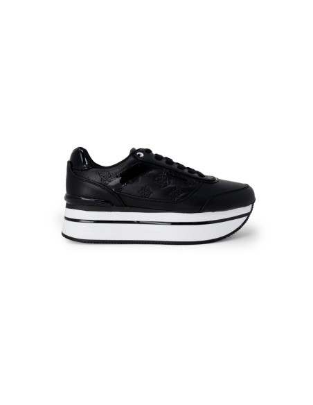 Baskets femme Guess noir modern curve