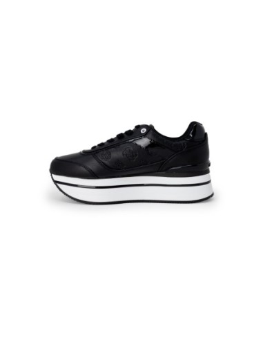 Baskets femme Guess noir modern curve