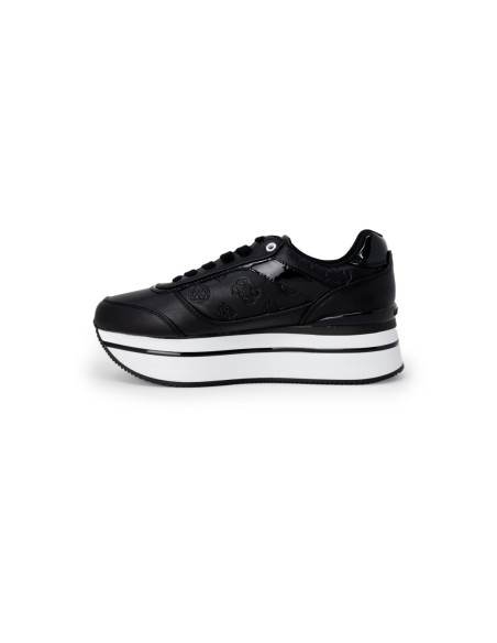 Baskets femme Guess noir modern curve