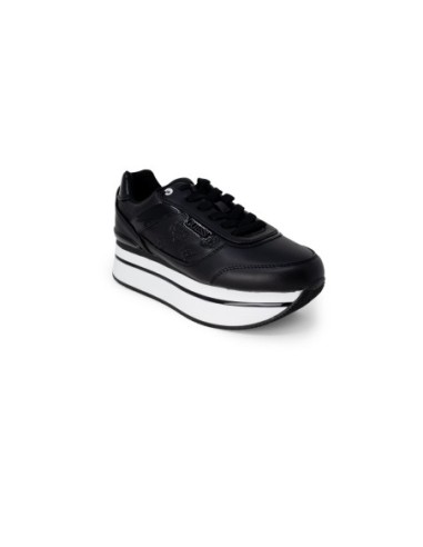 Baskets femme Guess noir modern curve