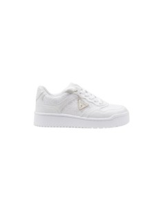 Baskets femme Guess blanc essential
