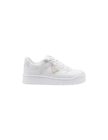 Baskets femme Guess blanc essential
