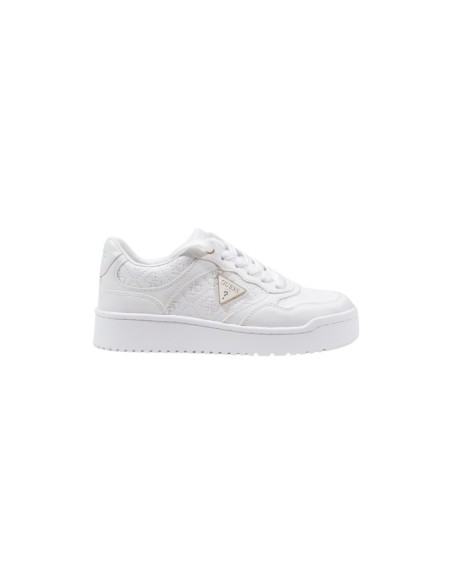 Baskets femme Guess blanc essential