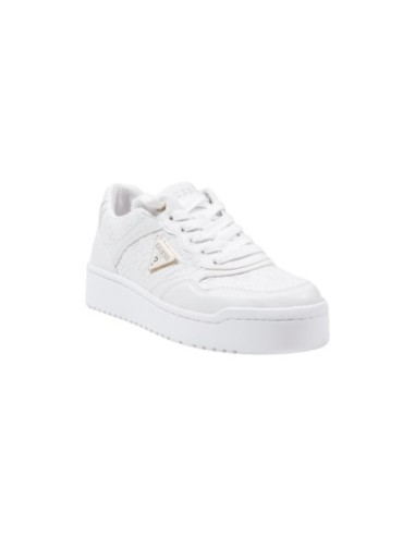 Baskets femme Guess blanc essential