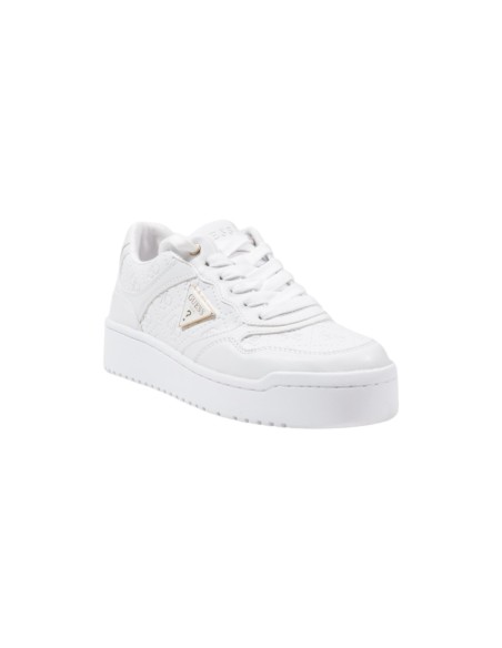 Baskets femme Guess blanc essential