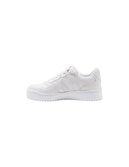 Baskets femme Guess blanc essential
