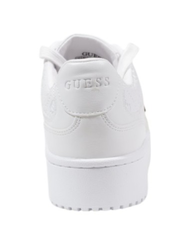 Baskets femme Guess blanc essential