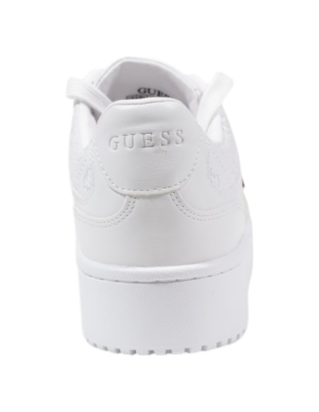 Baskets femme Guess blanc essential
