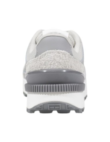 Tommy Hilfiger Jeans – Baskets grises | Femme | Baskets