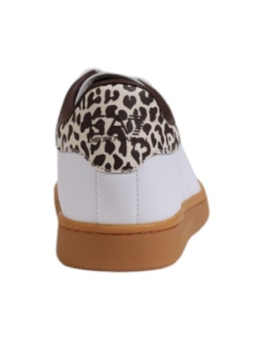 EA7 – Baskets beiges | Femme | Baskets