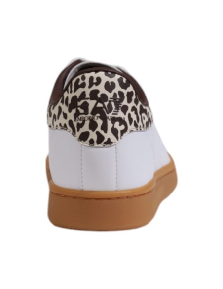 EA7 – Baskets beiges | Femme | Baskets