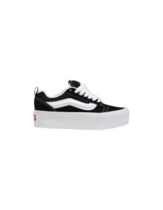 Baskets cuir urbain noires | Vans
