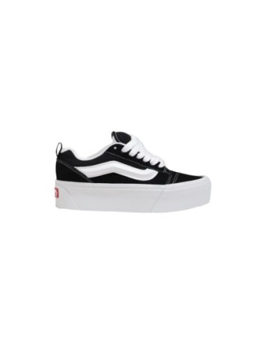 Baskets cuir urbain noires | Vans