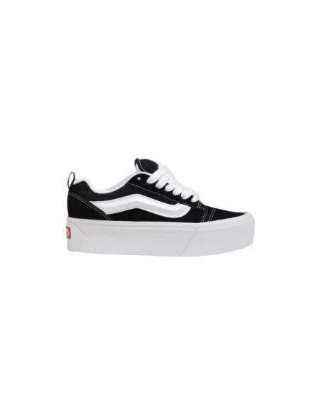 Baskets cuir urbain noires | Vans