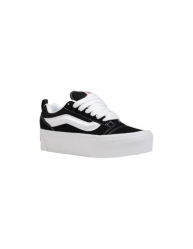 Baskets cuir urbain noires | Vans