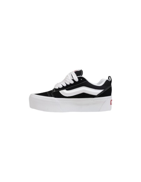 Baskets cuir urbain noires | Vans
