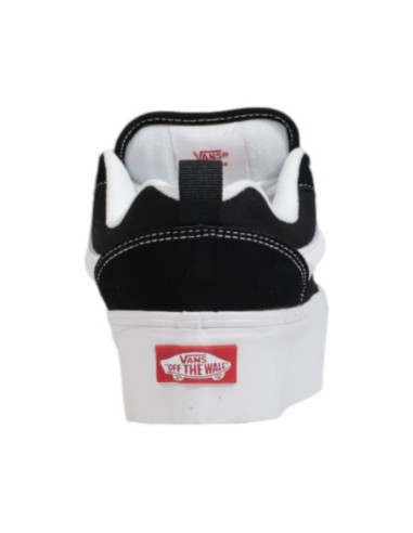 Baskets cuir urbain noires | Vans