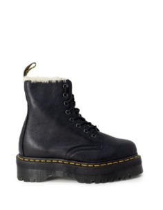Bottines femme Dr. Martens noires lace-up iconic