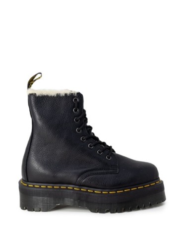 Bottines femme Dr. Martens noires lace-up iconic