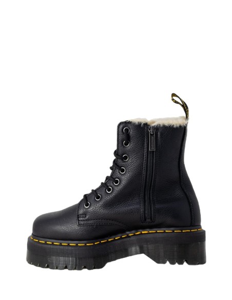 Bottines femme Dr. Martens noires lace-up iconic