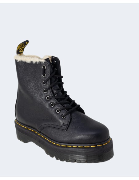 Bottines femme Dr. Martens noires lace-up iconic