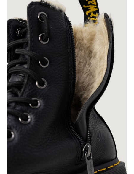 Bottines femme Dr. Martens noires lace-up iconic