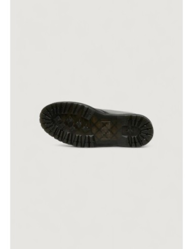Bottines femme Dr. Martens noires leather rubber sole