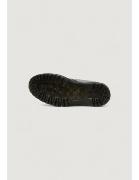 Bottines femme Dr. Martens noires leather rubber sole