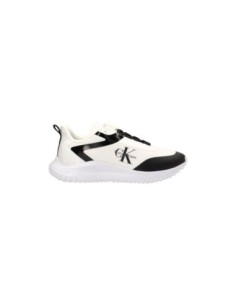 Baskets homme Calvin Klein Jeans noires essential mesh