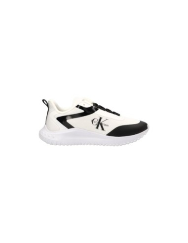 Baskets homme Calvin Klein Jeans noires essential mesh