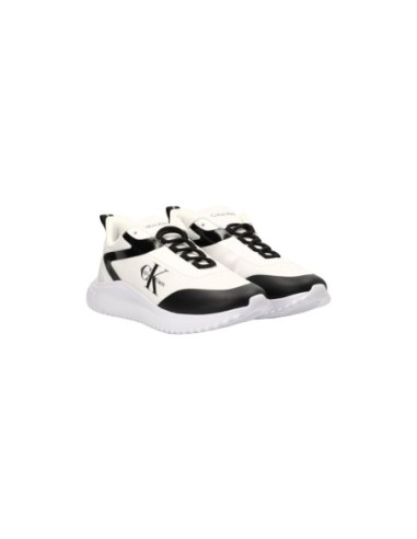 Baskets homme Calvin Klein Jeans noires essential mesh