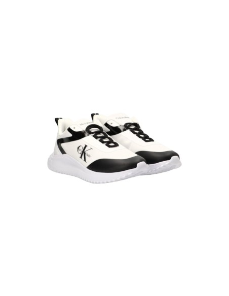 Baskets homme Calvin Klein Jeans noires essential mesh