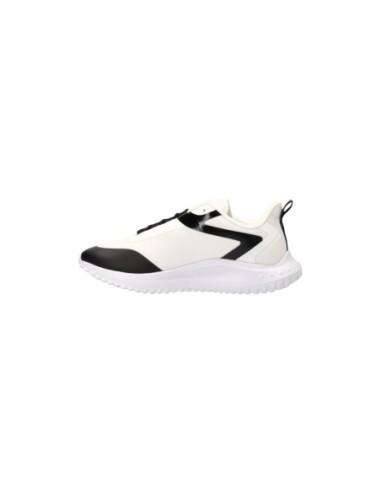 Baskets homme Calvin Klein Jeans noires essential mesh