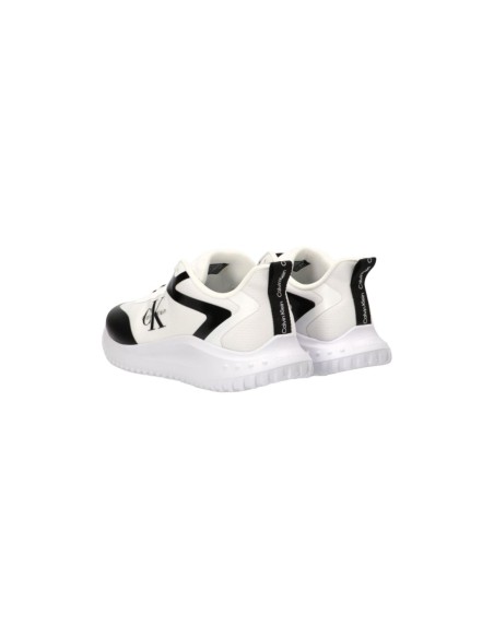 Baskets homme Calvin Klein Jeans noires essential mesh