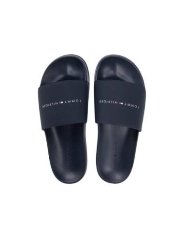Tommy Hilfiger – Mules bleues | Homme | Mules