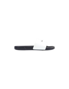 Mules homme Calvin Klein noires pu open style