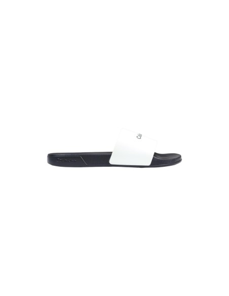 Mules homme Calvin Klein noires pu open style