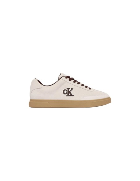 Calvin Klein – Baskets blanches | Homme | Baskets