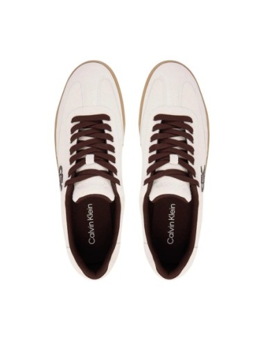 Calvin Klein – Baskets blanches | Homme | Baskets