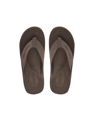 Calvin Klein – Mules marron | Homme | Mules