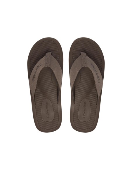 Calvin Klein – Mules marron | Homme | Mules
