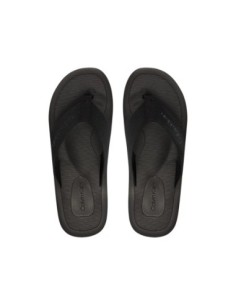 Mules homme Calvin Klein noires polyester essential