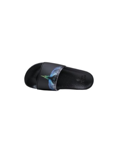 Mules homme County Of Milan noires urban print