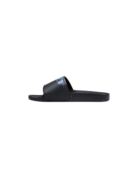 Mules homme County Of Milan noires urban print