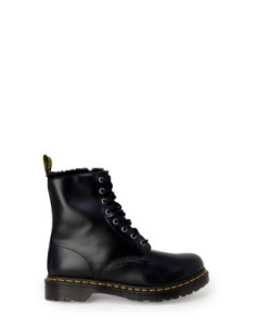Bottes femme Dr. Martens noires premium leather