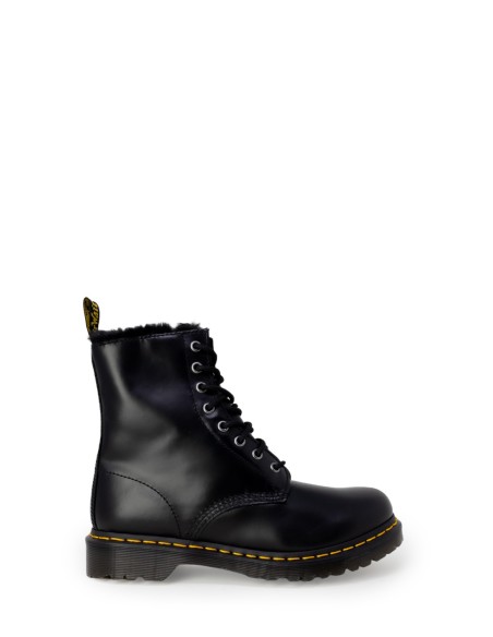 Bottes femme Dr. Martens noires premium leather