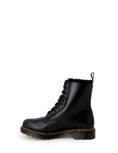 Bottes femme Dr. Martens noires premium leather
