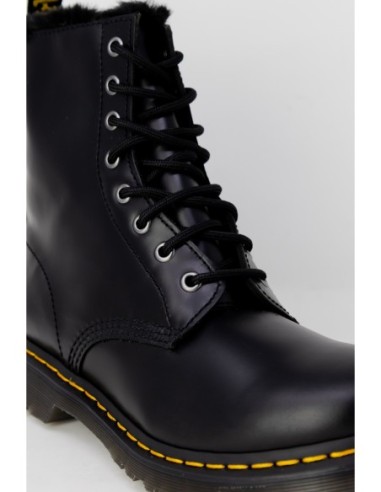 Bottes femme Dr. Martens noires premium leather