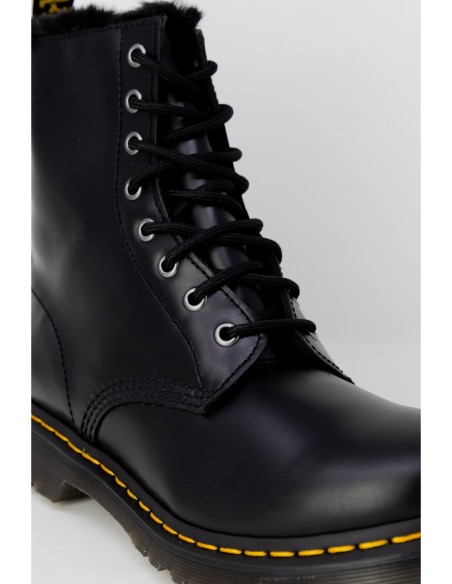 Bottes femme Dr. Martens noires premium leather