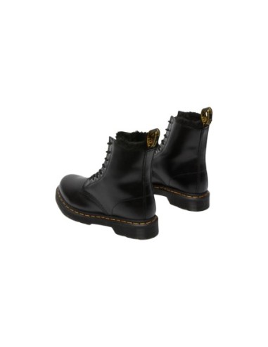 Bottes femme Dr. Martens noires premium leather